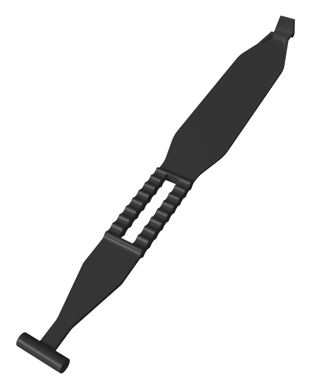 UA Armour Air 2 Click Clack Adult Lip Guard - Black
