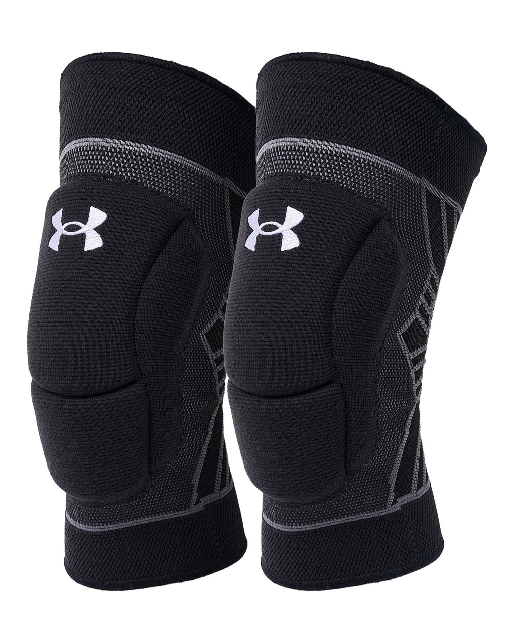 UA Armour 3 Long Kids' Volleyball Knee Pads - Black