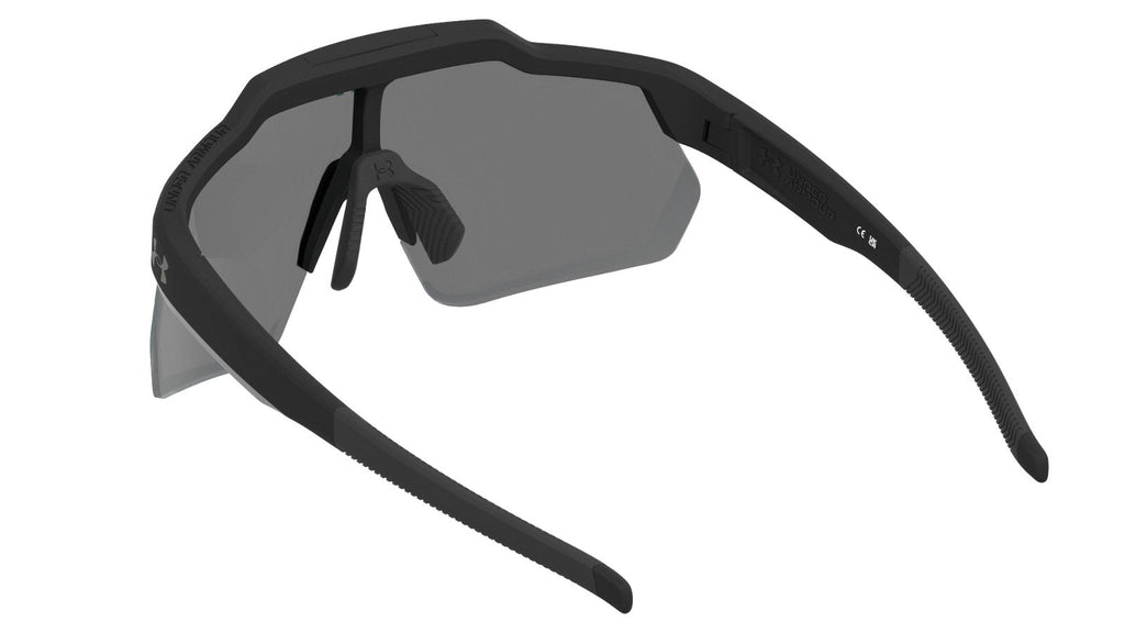 UA Flipped Pro Mirror Unisex Sunglasses - Black