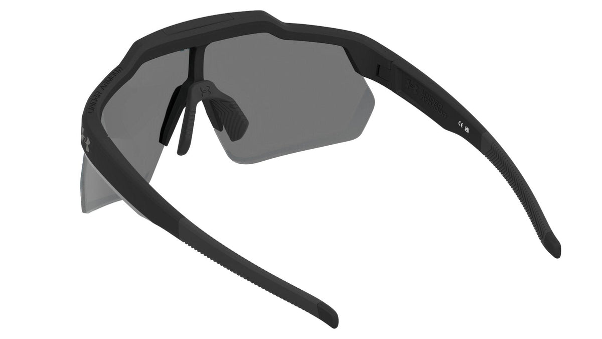 UA Flipped Pro Mirror Unisex Sunglasses - Black