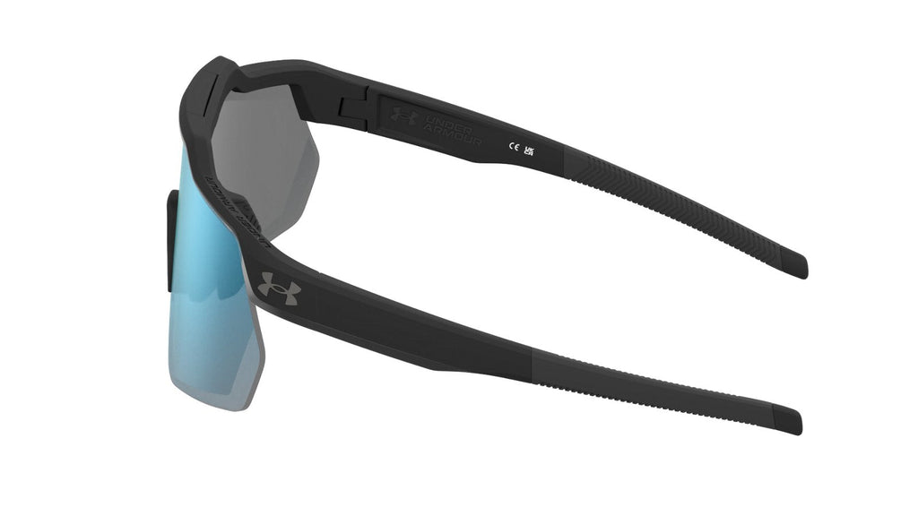 UA Flipped Pro Mirror Unisex Sunglasses - Black