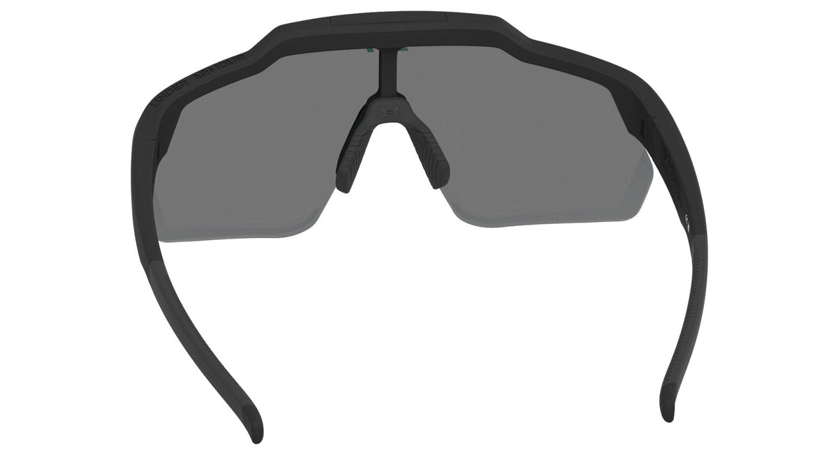 UA Flipped Pro Mirror Unisex Sunglasses - Black
