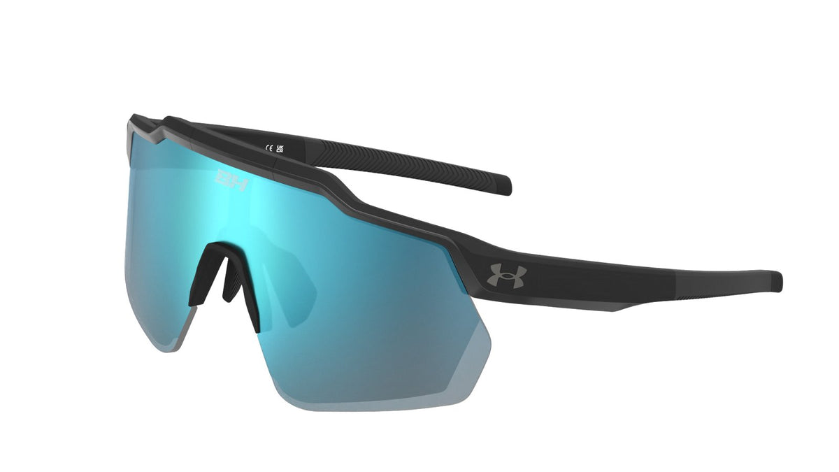 UA Flipped Pro Mirror Unisex Sunglasses - Black