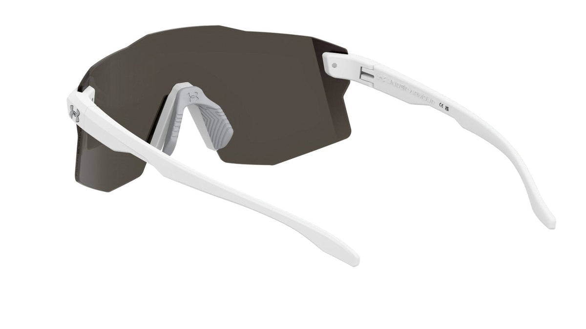 UA Grid Pro Mirror Unisex Sunglasses - Black