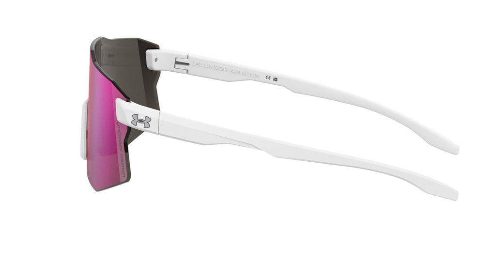 UA Grid Pro Mirror Unisex Sunglasses - Black