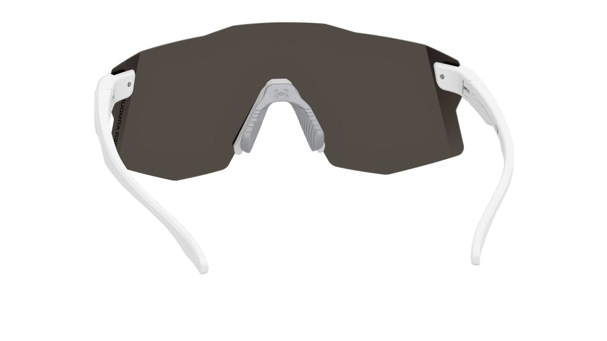 UA Grid Pro Mirror Unisex Sunglasses - Black