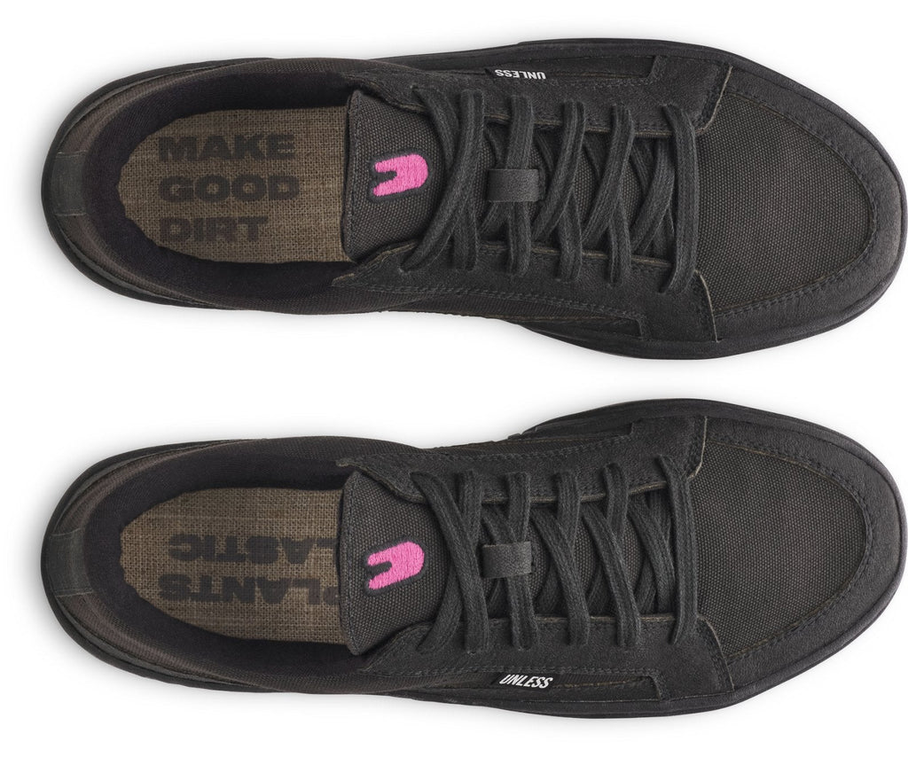 UNLESS York Unisex Shoes - Black