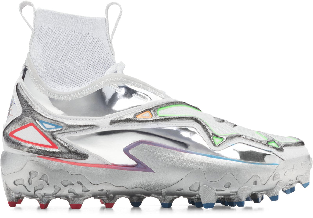 UA Harper 11 Pro TPU ‘All Lines Lead Home’ Men's Baseball Cleats - Gray