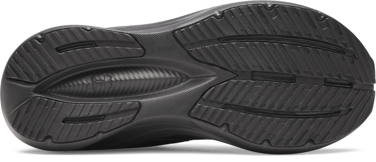 UA Assert 11 Camo Boys' Grade School Running Shoes - Black