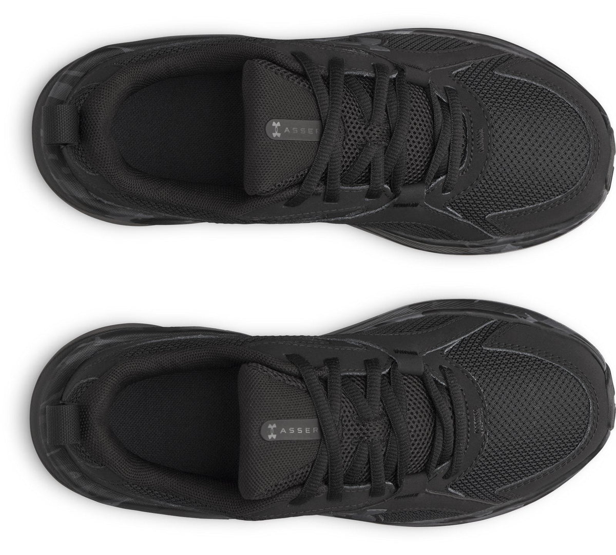 UA Assert 11 Camo Boys' Grade School Running Shoes - Black