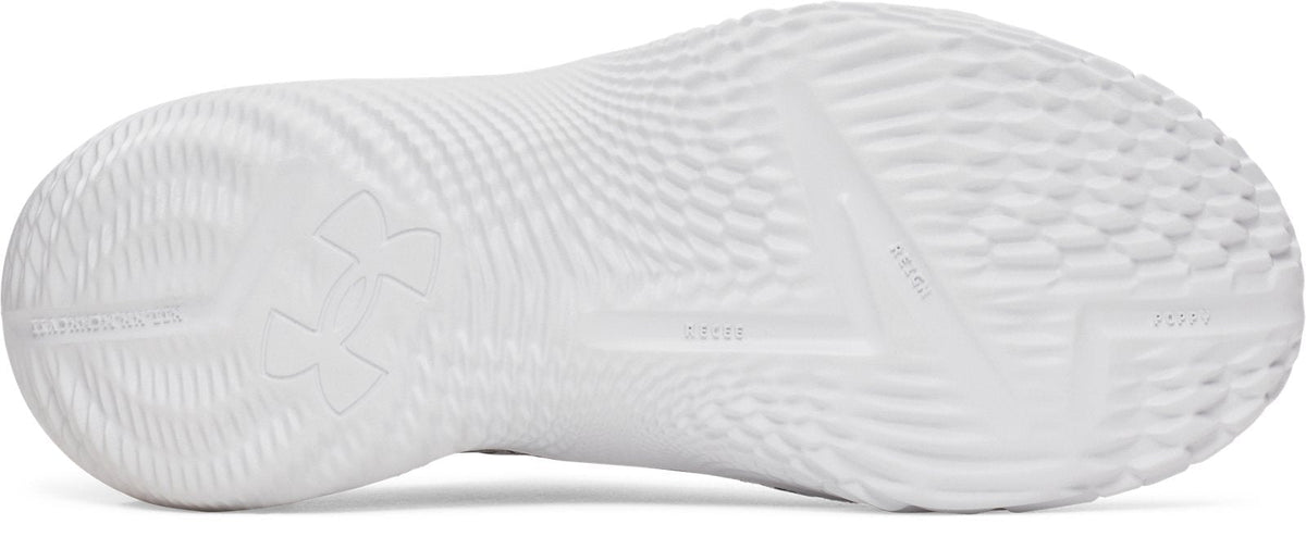 UA D. Fox 2 x Sharpie Unisex Basketball Shoes - White