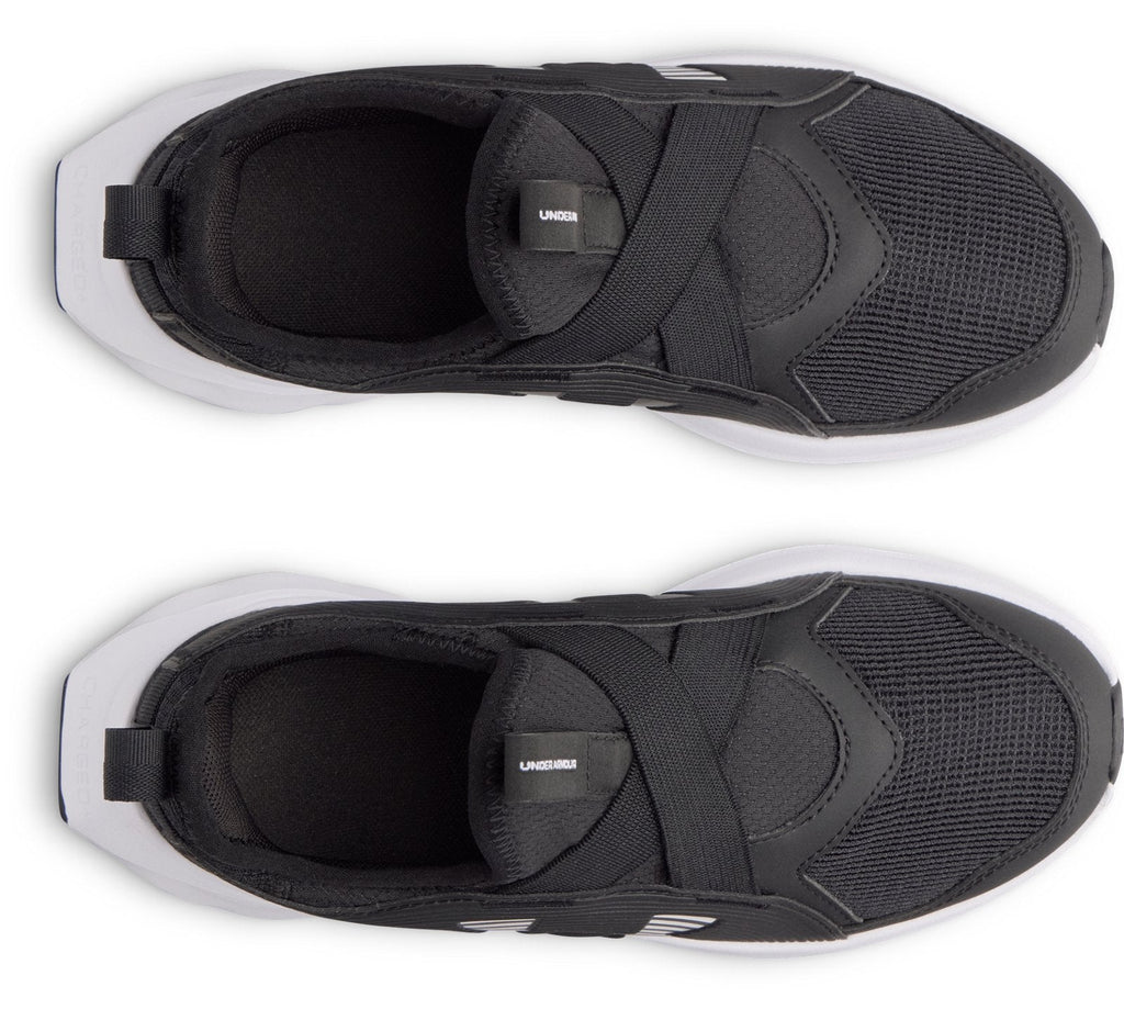UA Turbo Go Boys' Grade School Running Shoes - Black
