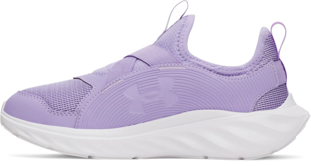 UA Turbo Go Girls' Grade School Running Shoes - Purple