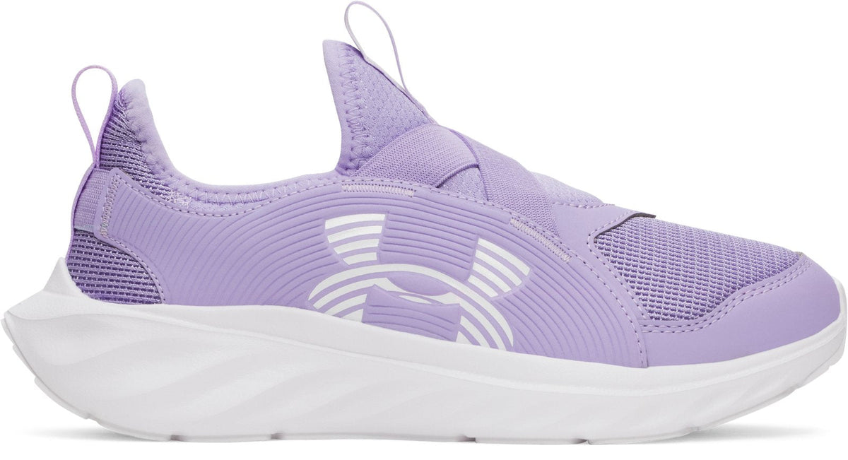 UA Turbo Go Girls' Grade School Running Shoes - Purple
