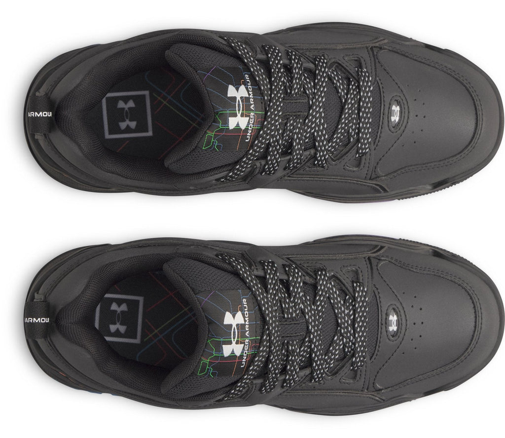 UA HB-LO MLB ALL STAR Unisex Sportstyle Shoes - Black