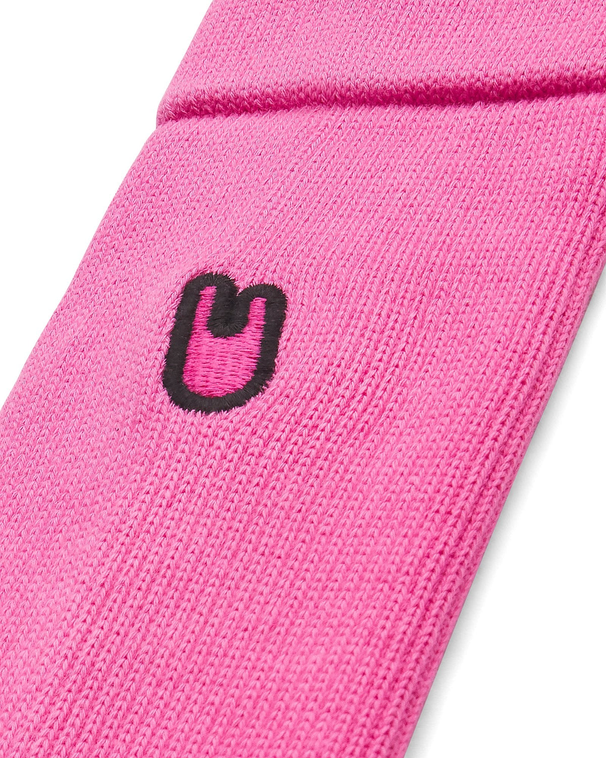 UA x UNLESS Zilch Unisex Socks - Pink
