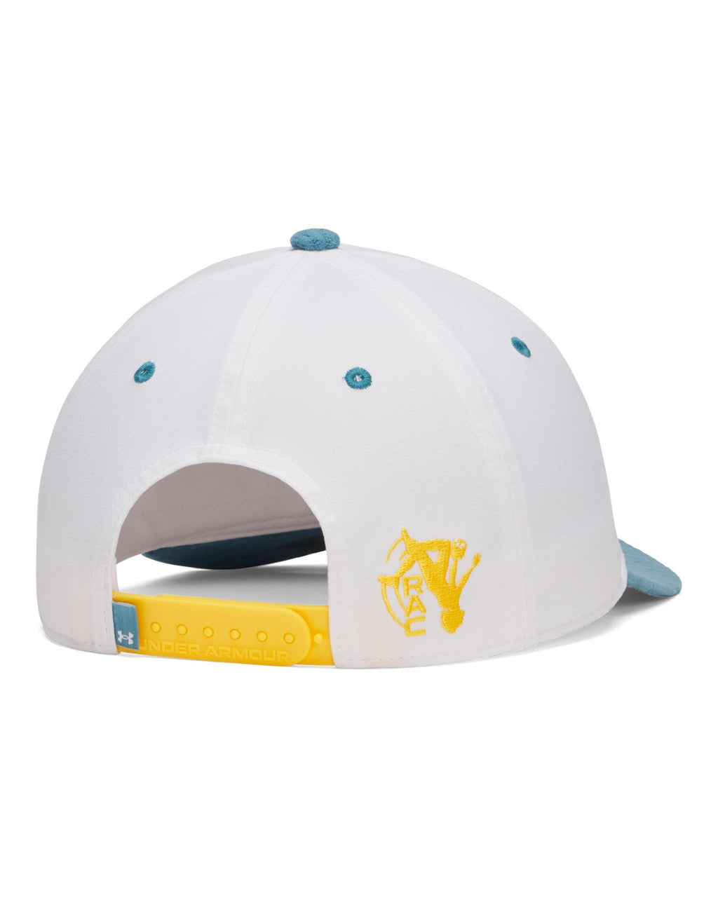 UA Essential Mid Coach RAC Unisex Adjustable Cap - White