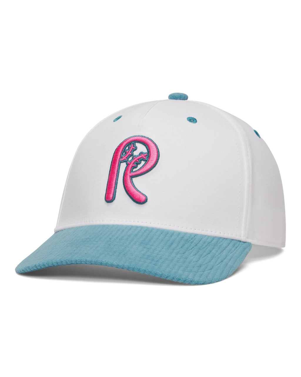 UA Essential Mid Coach RAC Unisex Adjustable Cap - White