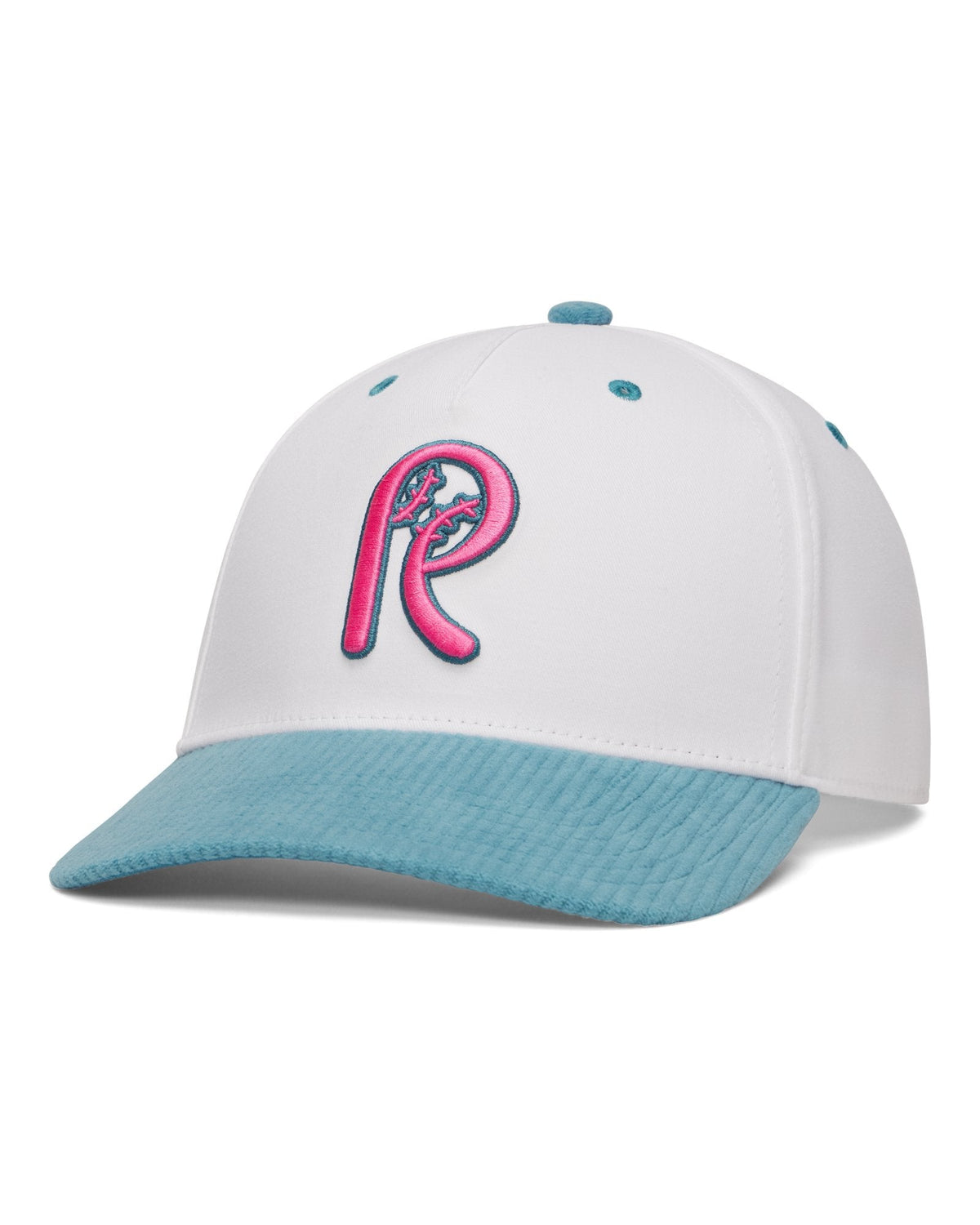 UA Essential Mid Coach RAC Unisex Adjustable Cap - White
