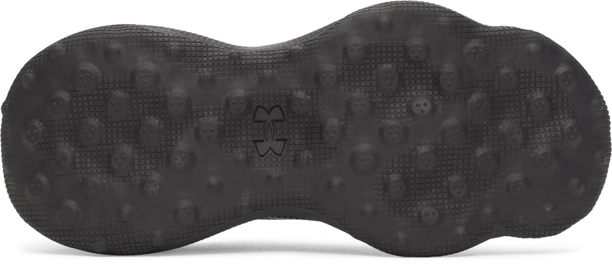 UA Pulse Grade School Shoes - Black