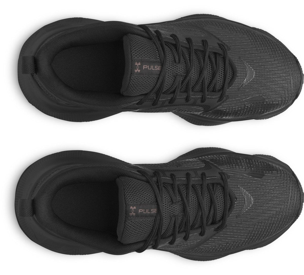 UA Pulse Grade School Shoes - Black