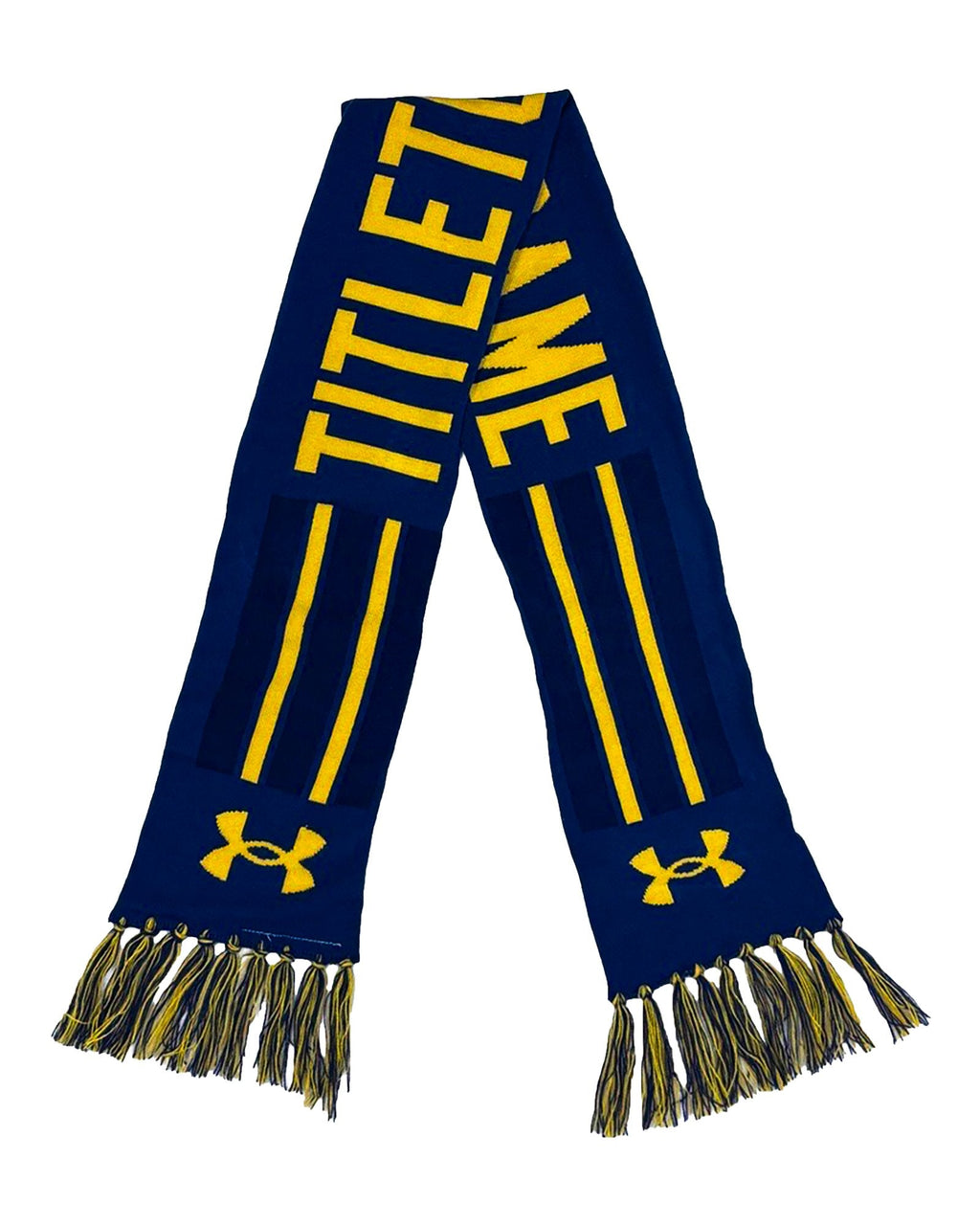 UA Collegiate Scarf - Blue
