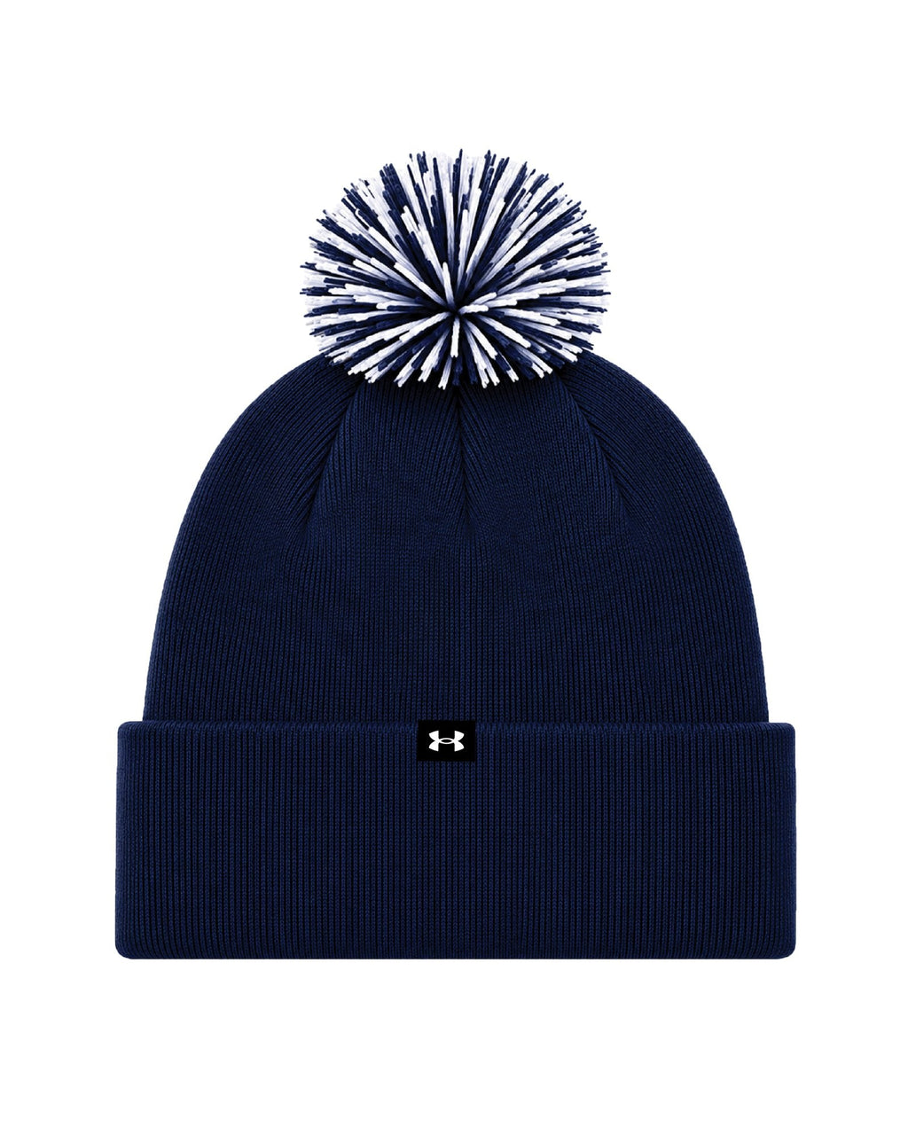 UA Pom Collegiate Unisex Beanie - Blue