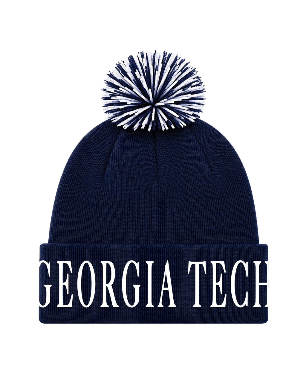 UA Pom Collegiate Unisex Beanie - Blue