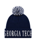 UA Pom Collegiate Unisex Beanie - Blue