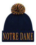 UA Pom Collegiate Unisex Beanie - Blue