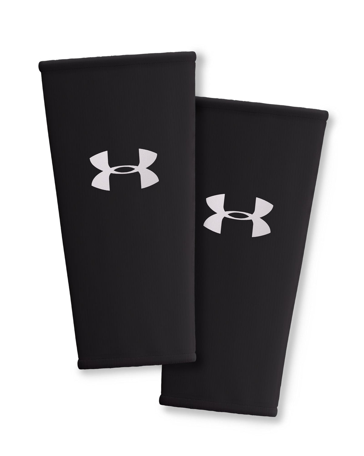 UA Challenger Elite Adult Slip-In Soccer Shin Guard - Black