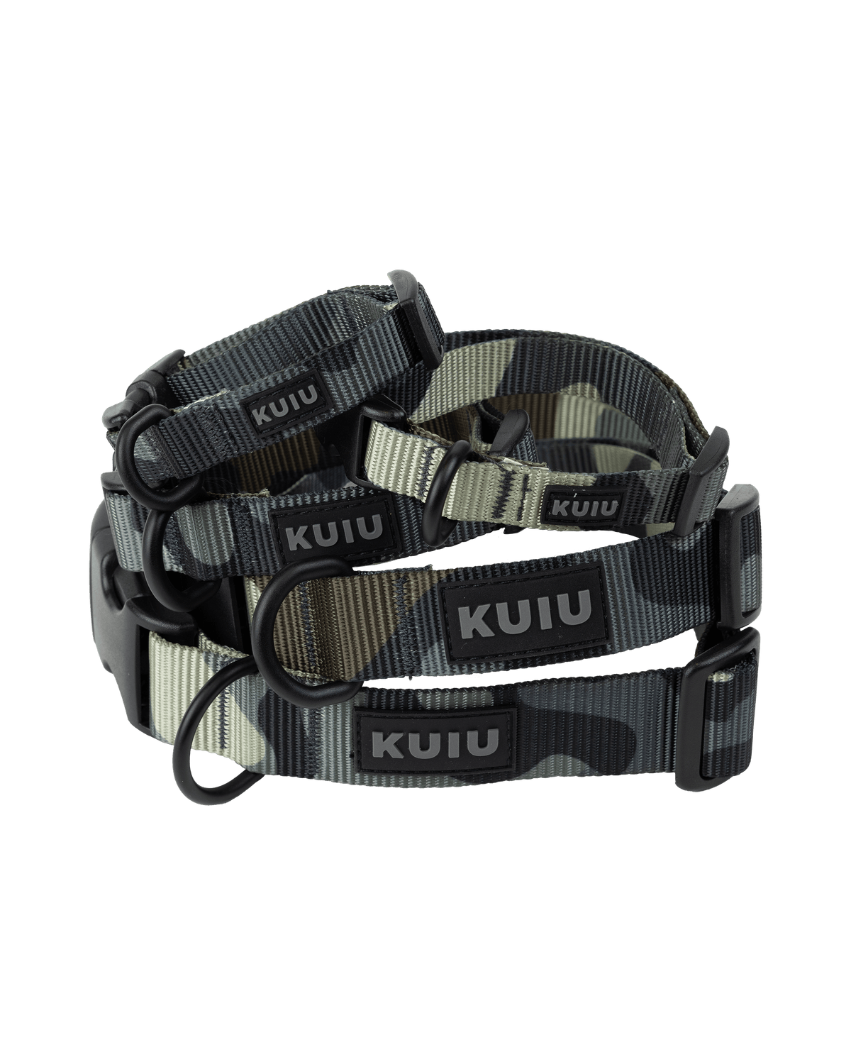 Camo Webbing Dog Collar | Vias