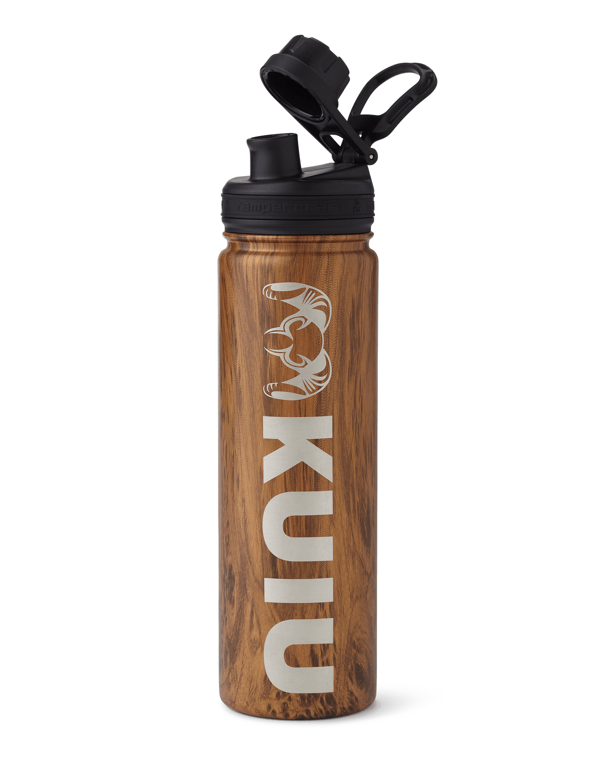 KUIU 22 oz Bottle | Wood