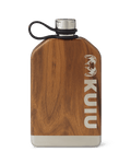 KUIU 8 oz Flask | Wood