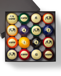 KUIU Logo Billiard Ball Set | Multi