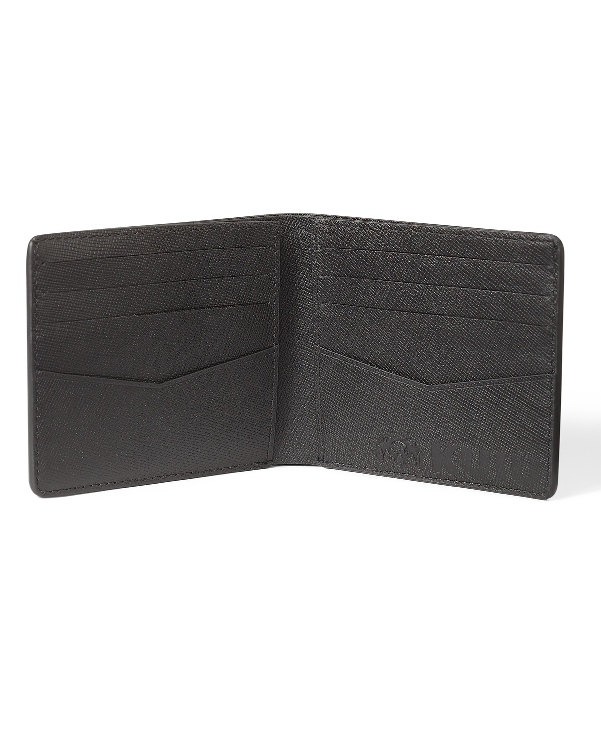 KUIU Leather Wallet | Black