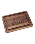 KUIU Engraved Walnut Cutting Board | Wood