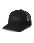 KUIU Topo Patch Hat | Black/Black
