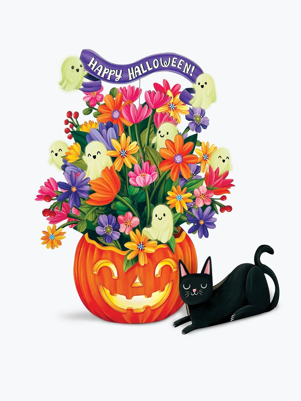 Jack-O’-Lantern Boo-quet