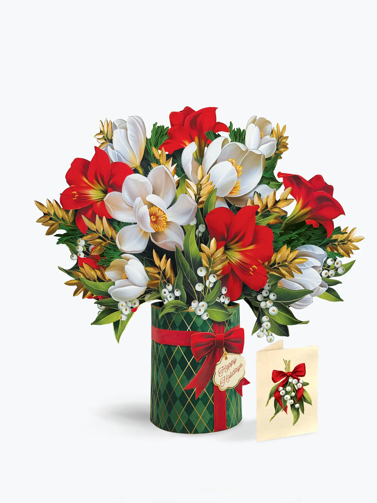 Golden Mistletoe