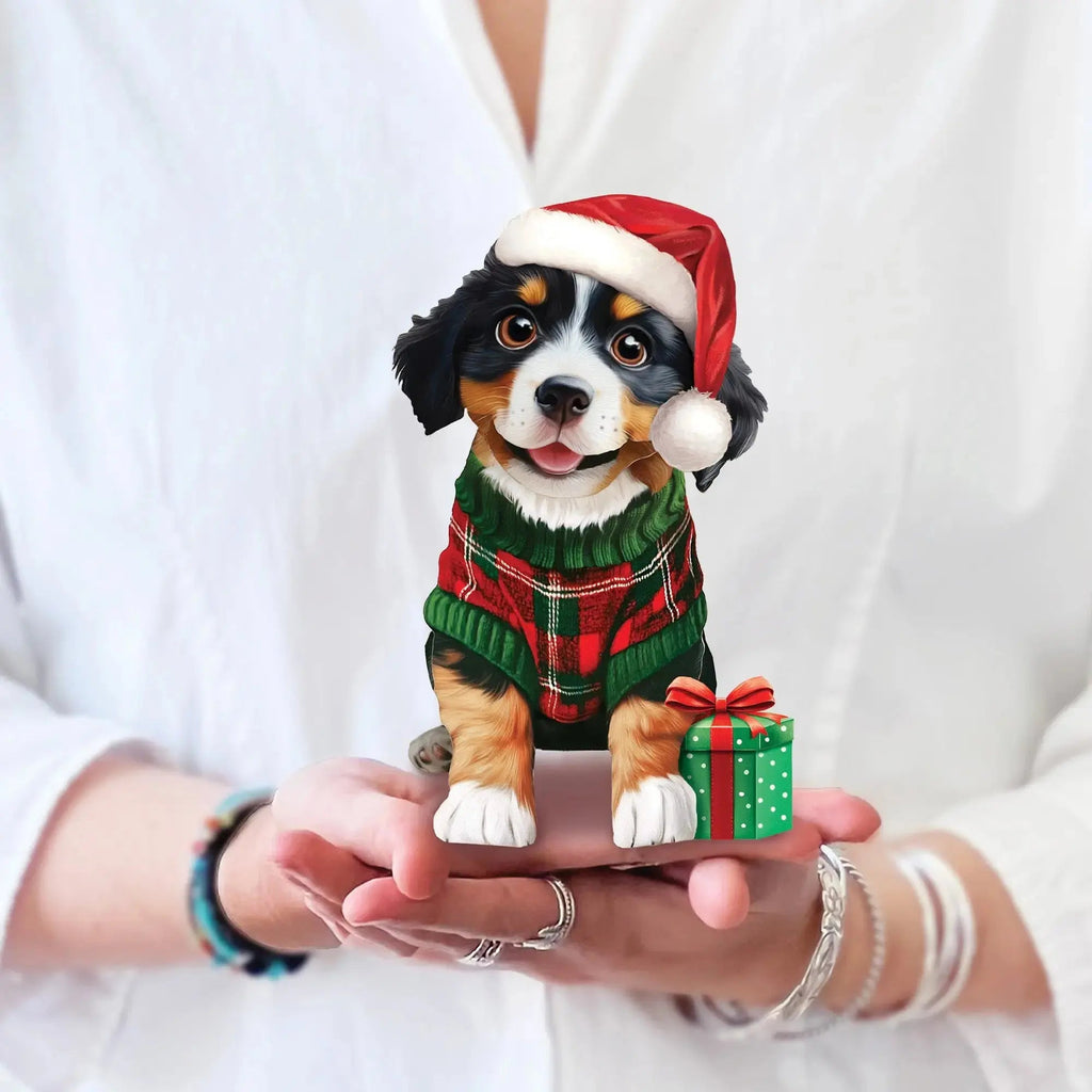 Mini Christmas Puppy