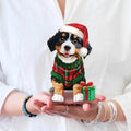 Mini Christmas Puppy