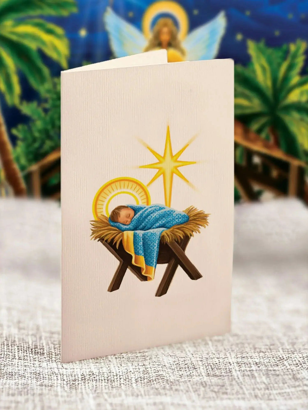 Mini Starlit Nativity