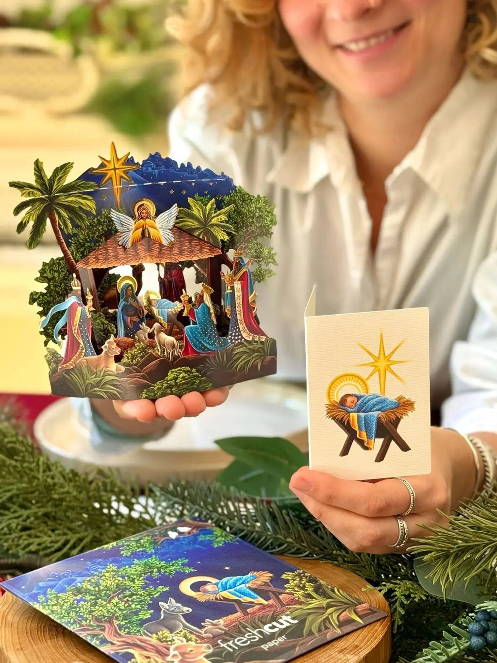Mini Starlit Nativity