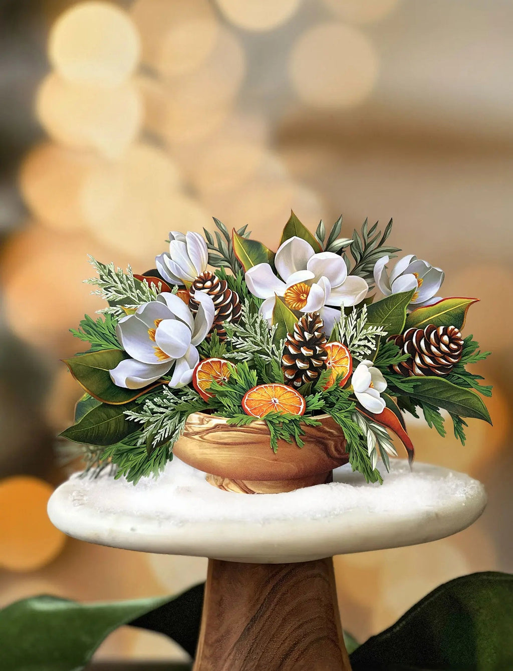 Mini Winter Magnolia
