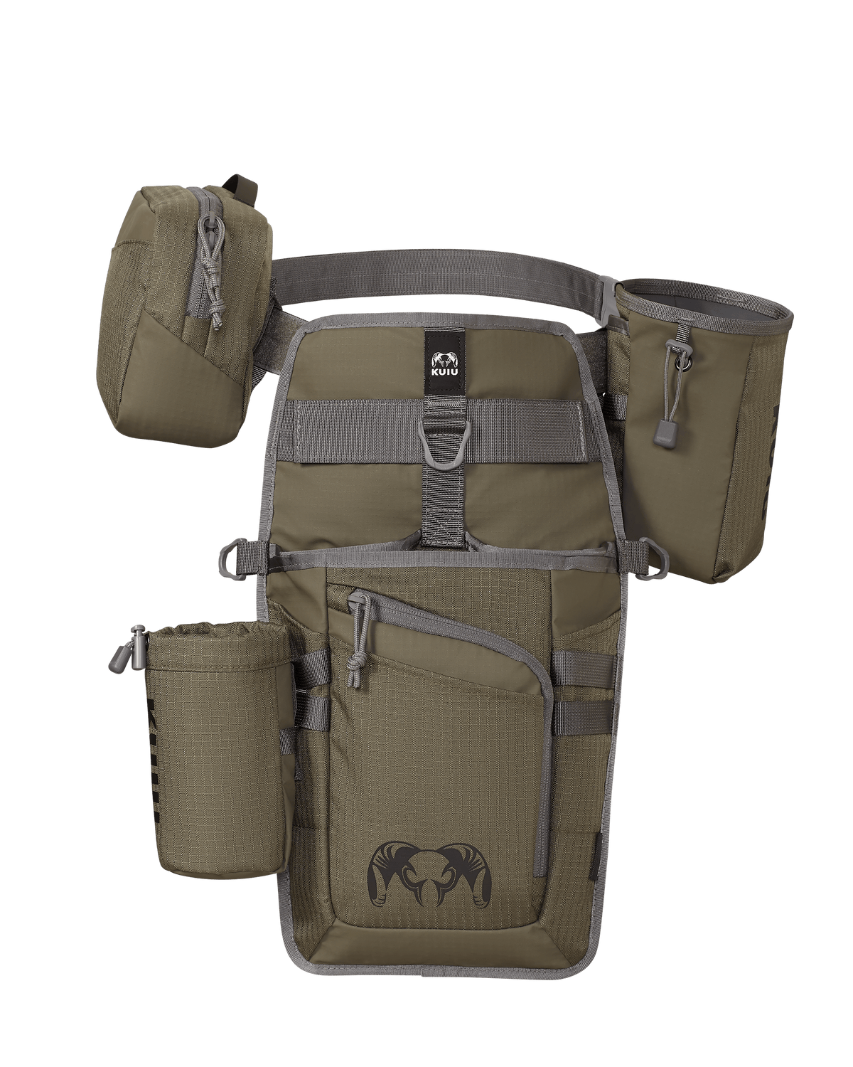 Archery Hip Quiver | Ash