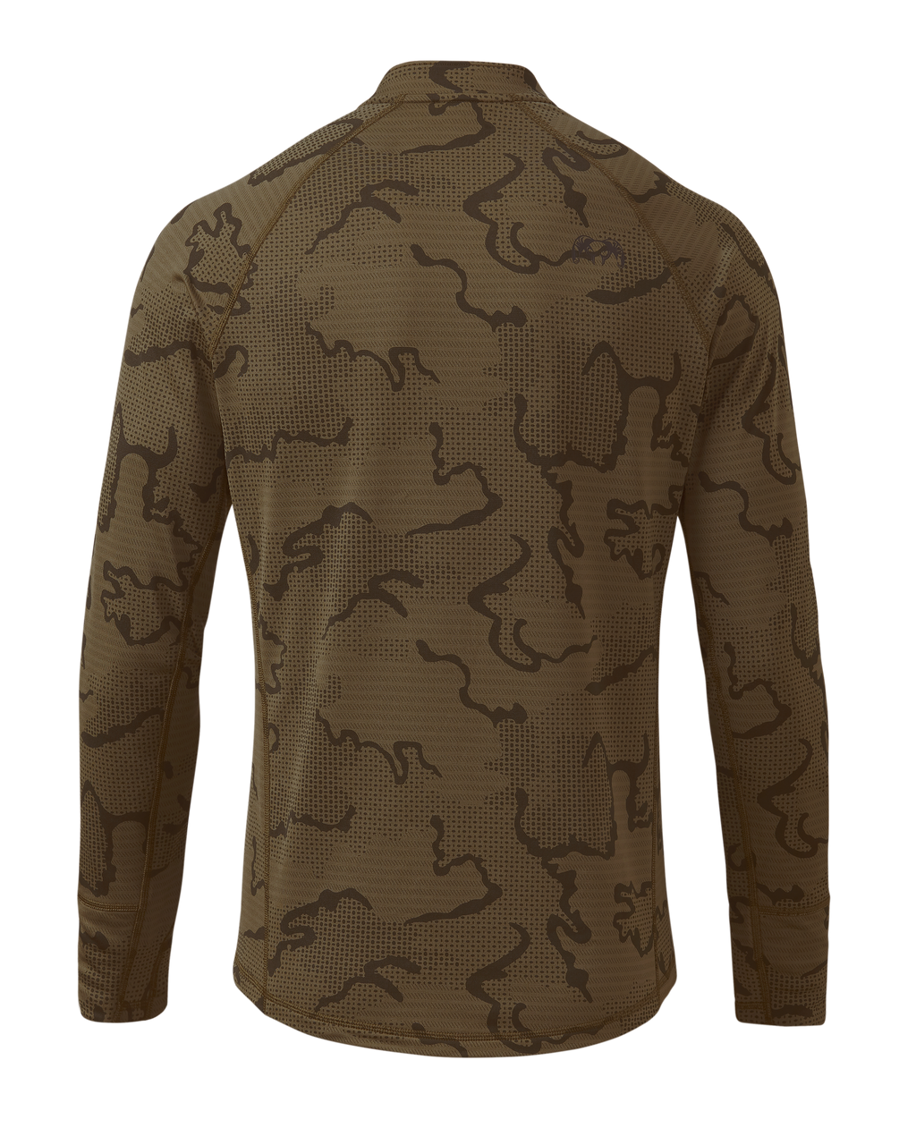 Ridgepoint Fleece Henley | Coyote Brown Tonal