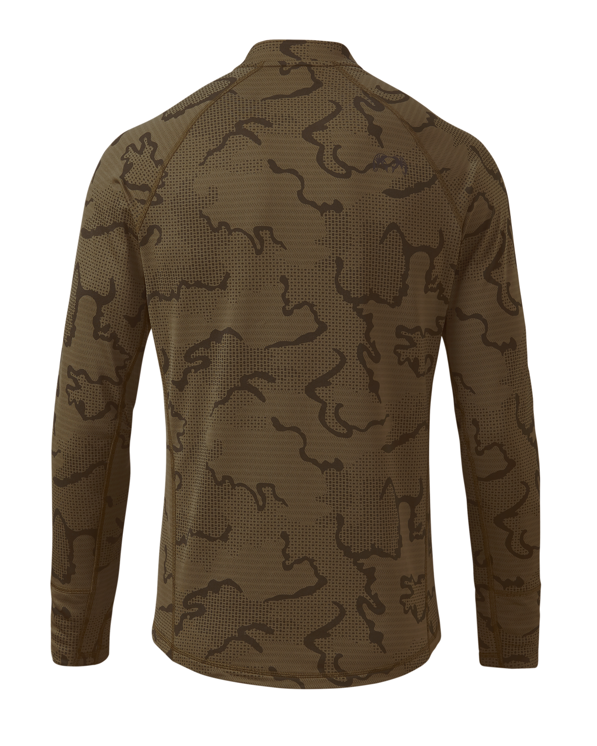 Ridgepoint Fleece Henley | Coyote Brown Tonal