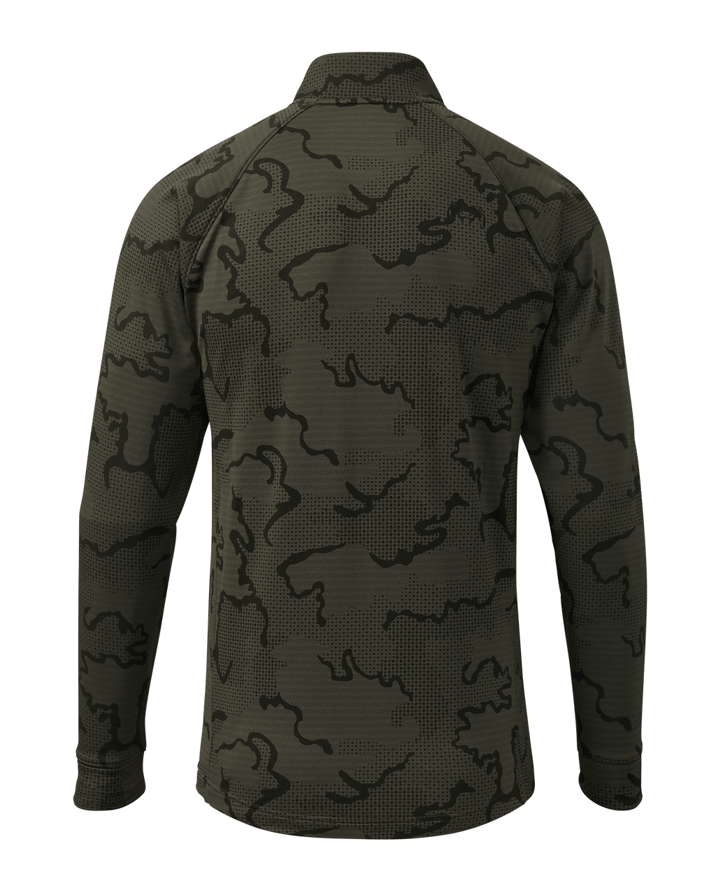 Ridgepoint Fleece Zip-T | Ash Tonal