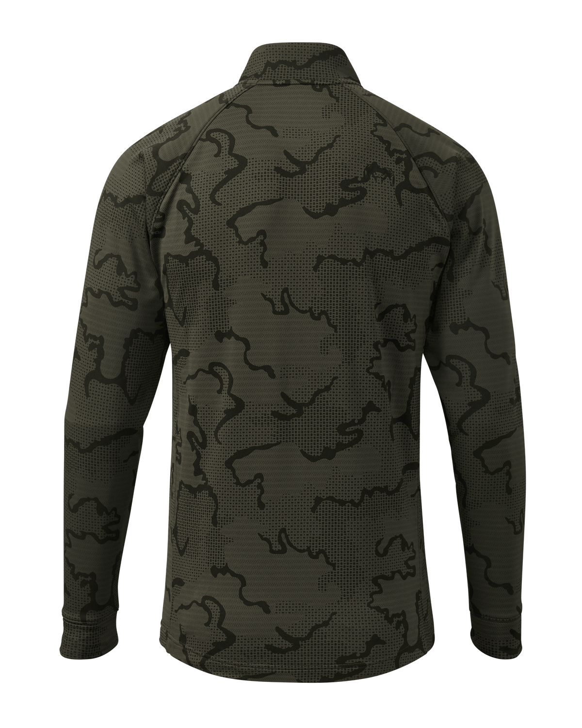 Ridgepoint Fleece Zip-T | Ash Tonal